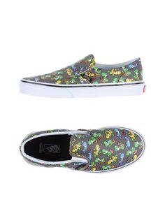 Низкие кеды и кроссовки Vans