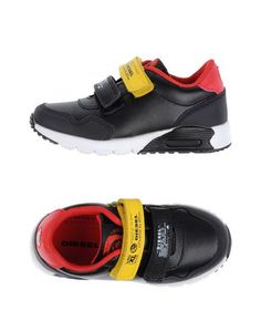Низкие кеды и кроссовки Diesel