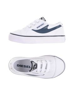Низкие кеды и кроссовки Diesel