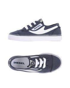 Низкие кеды и кроссовки Diesel
