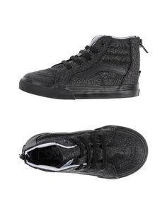 Высокие кеды и кроссовки Vans
