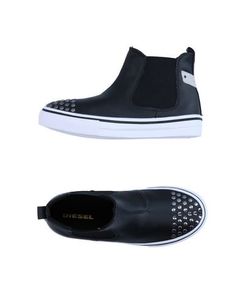 Низкие кеды и кроссовки Diesel