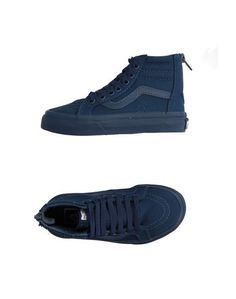 Высокие кеды и кроссовки Vans