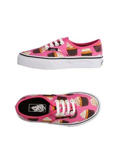 Низкие кеды и кроссовки Vans