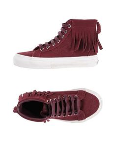 Высокие кеды и кроссовки Vans