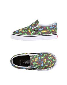 Низкие кеды и кроссовки Vans