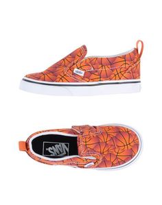 Низкие кеды и кроссовки Vans