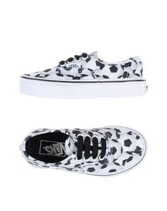 Низкие кеды и кроссовки Vans