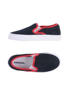 Низкие кеды и кроссовки Diesel
