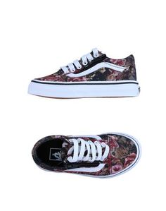 Низкие кеды и кроссовки Vans