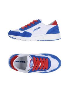 Низкие кеды и кроссовки Diesel