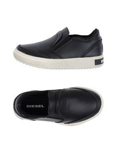 Низкие кеды и кроссовки Diesel