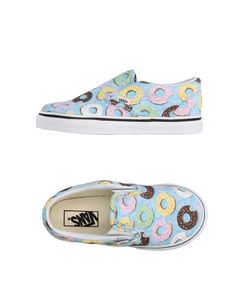 Низкие кеды и кроссовки Vans