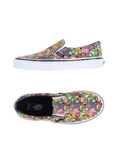 Низкие кеды и кроссовки Vans