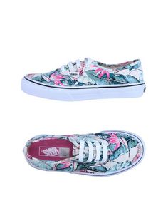 Низкие кеды и кроссовки Vans