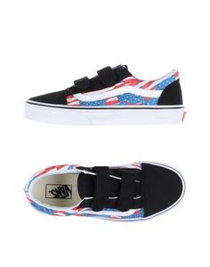 Низкие кеды и кроссовки Vans