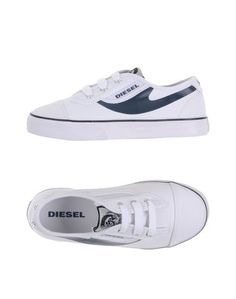 Низкие кеды и кроссовки Diesel