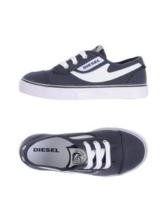 Низкие кеды и кроссовки Diesel