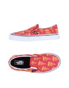 Низкие кеды и кроссовки Vans