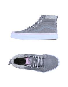 Высокие кеды и кроссовки Vans