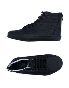 Высокие кеды и кроссовки Vans