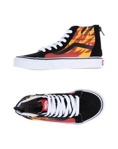 Высокие кеды и кроссовки Vans