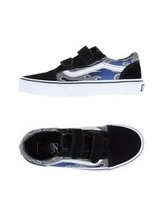 Низкие кеды и кроссовки Vans