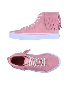 Высокие кеды и кроссовки Vans