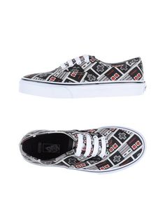 Низкие кеды и кроссовки Vans