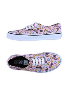 Низкие кеды и кроссовки Vans