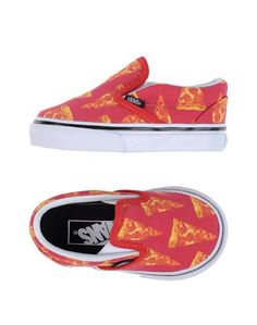 Низкие кеды и кроссовки Vans