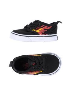 Низкие кеды и кроссовки Vans
