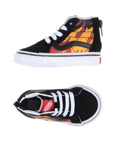 Низкие кеды и кроссовки Vans