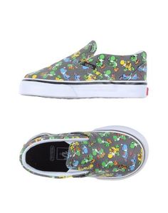 Низкие кеды и кроссовки Vans