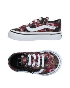 Низкие кеды и кроссовки Vans
