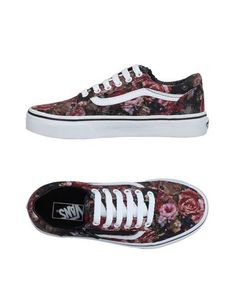 Низкие кеды и кроссовки Vans