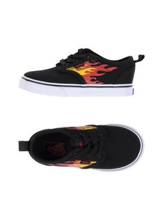 Низкие кеды и кроссовки Vans