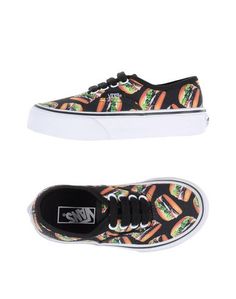 Низкие кеды и кроссовки Vans