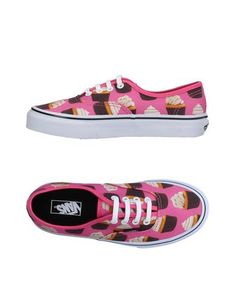 Низкие кеды и кроссовки Vans