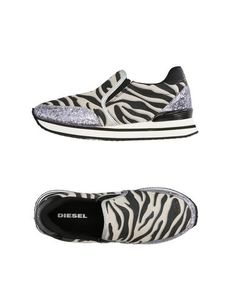 Низкие кеды и кроссовки Diesel