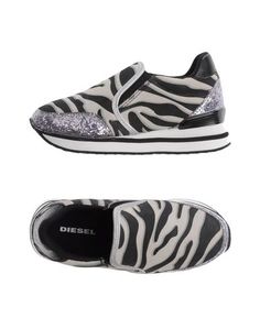 Низкие кеды и кроссовки Diesel