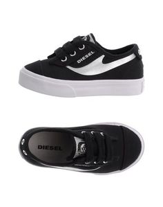Низкие кеды и кроссовки Diesel