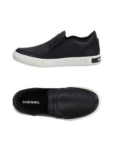 Низкие кеды и кроссовки Diesel