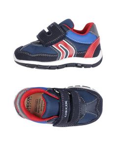 Низкие кеды и кроссовки Geox