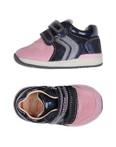 Низкие кеды и кроссовки Geox