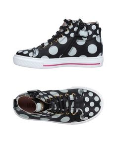 Высокие кеды и кроссовки Moschino KID
