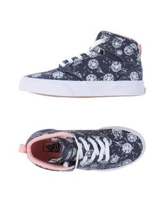 Высокие кеды и кроссовки Vans