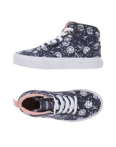 Высокие кеды и кроссовки Vans