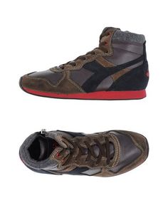 Высокие кеды и кроссовки Diadora Heritage