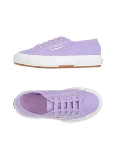 Низкие кеды и кроссовки Superga